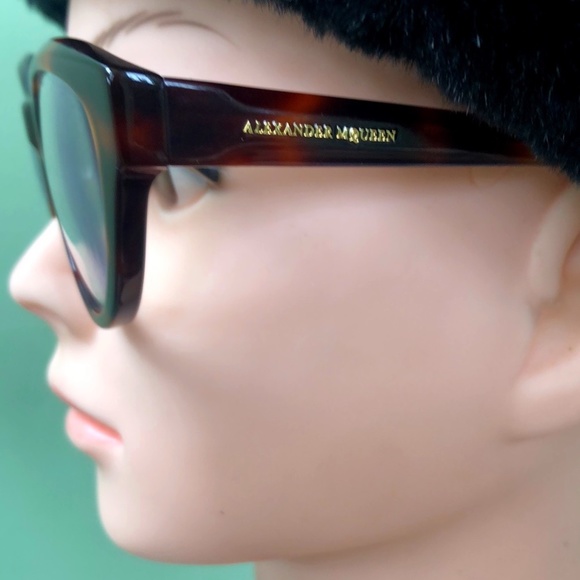 Alexander Mcqueen Am0045oa Cat-eye Glasses - Picture 4 of 9